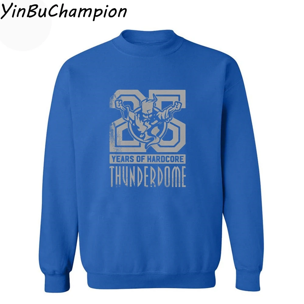Oversized hoodie 3D Hoodies Thunderdome Hardcore Sweatshirt Hip Hop Tracksuit Streetwear Christmas Hoodie | Мужская одежда