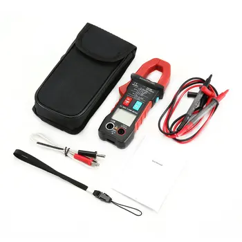 

Digital Clamp Meter Multimeter Surge Inrush Current True-RMS Auto Range AC/DC Voltage Ohm NCV Tester