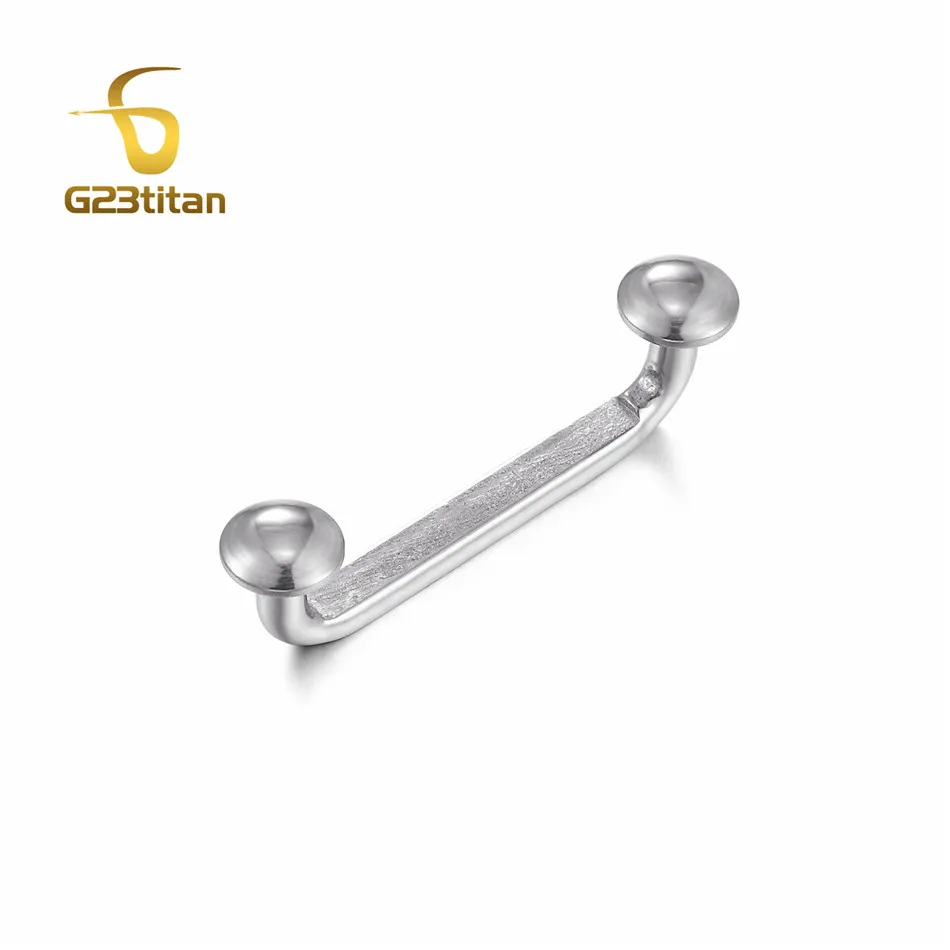 Штанга Из Титана G23titan G23 для пирсинга поверхности с внутренней резьбой штанга из
