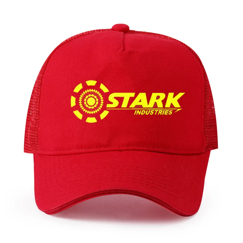 Летние TARK INDUSTRIES Тони Старк Бейсбол Кепка на сезон весна-лето Для мужчин и wo Для мужчин шляпа бейсболка Новая модная шляпа