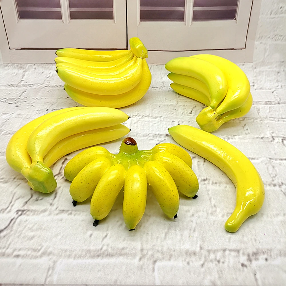 Lichaam cap Luchten Kunstmatige Banaan Simulatie Fruit Model Foto Prop Fake Keizer Banaan  Plastic Banaan Trossen Grappig Speelgoed Fruit Winkel Display|Kunstmatig  Fruit| - AliExpress