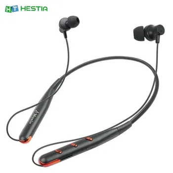 

755TF 5.0 Hanging Neck Bluetooth Headset Wireless Headphone HD Microphone Ultra Long Standby Sport Bluetooth Earphone Support TF