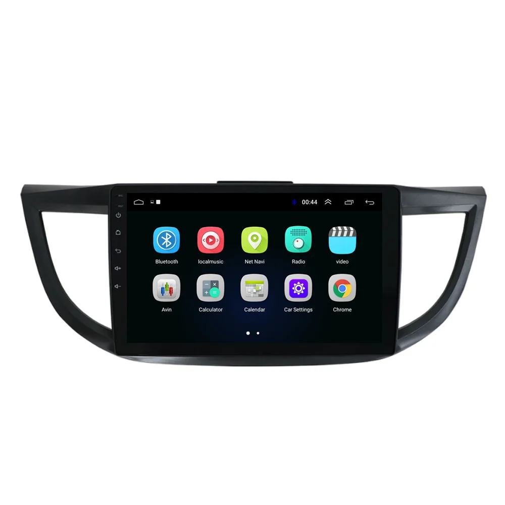 Четырехъядерный Android 8,1 Fit HONDA CRV 2012 2013 мультимедийный стерео автомобильный dvd-плеер навигация gps радио