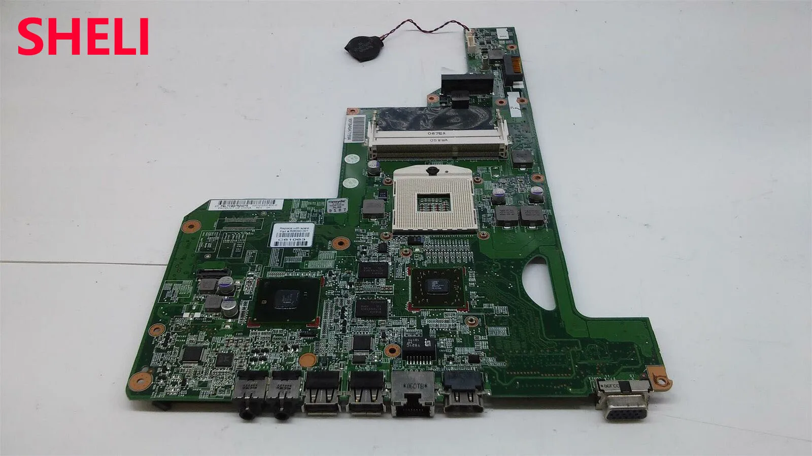 615848-001 605902-001 608340-001 для Hp Compaq G72 G62 материнская плата для ноутбуков pc материнская плата основная плата HM55 DDR3 тест ОК