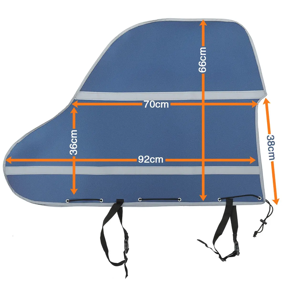 Универсальный Водонепроницаемый Чехол для прицепа фургона с защитой от пыли