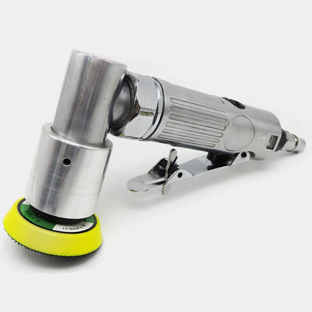 

15000rmp Pneumatic Polishing Hand Tools Disc Machine High Speed Electric Mini Portable Air Sander Paint Care Orbital Car Wax