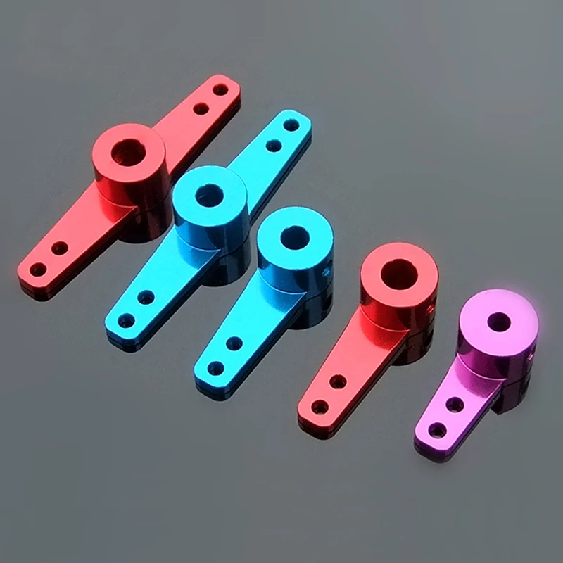 Metal Steering Arm Aluminum Alloy Colorful Single/Dual Arm 3mm 4mm 5mm