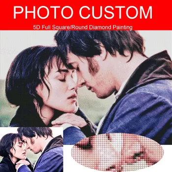 

18. Diamond Painting Full Square/Round 5D Diamond Painting Picture Custom Private Custom Cross Stitch Mosaic 018