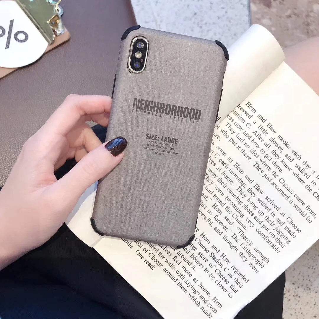 Японский уличный тренд, модный спортивный жесткий чехол для телефона Apple iPhone 11 Pro X XS Max Xr 7 8 6 S Plus, задняя крышка