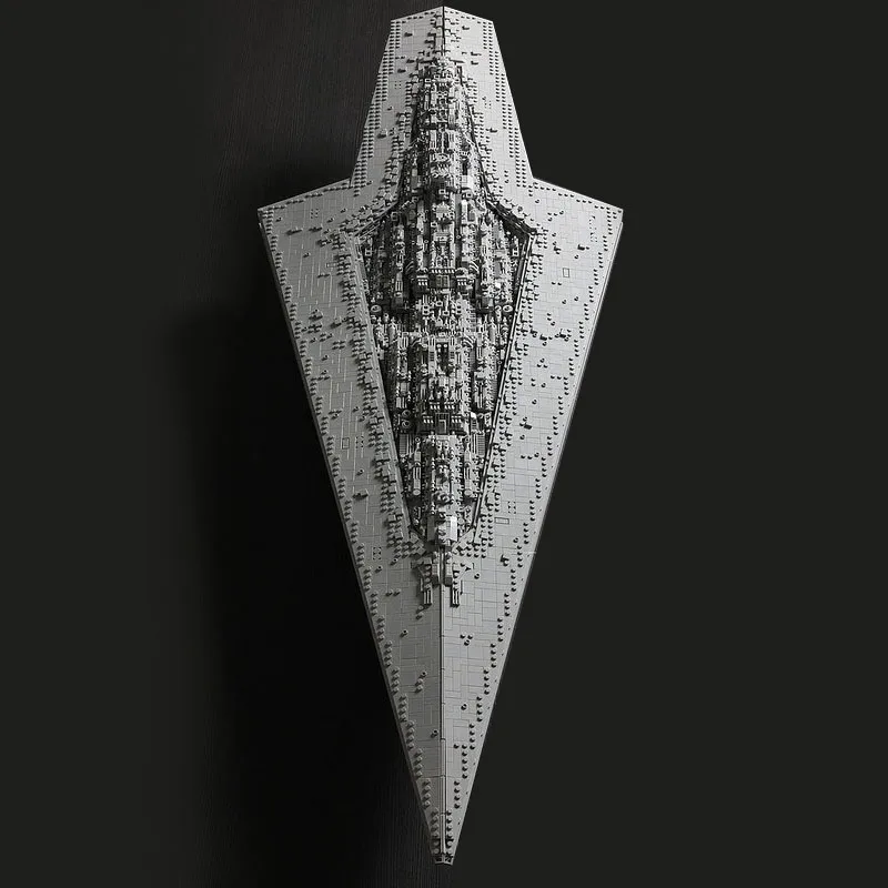 Новинка супер Звездные герои войны Дредноут MOC 15881 блоки техника корабль игрушки