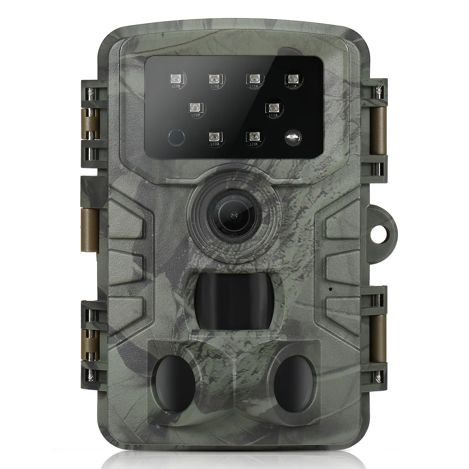 Fotocamera Scouting 4K Con Wi-Fi, Visione Notturna, 60 MP E Scheda 32GB - Impermeabile IP66