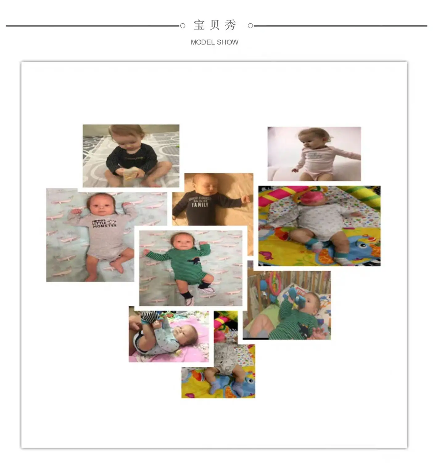 5PCS/LOT Cotton Baby Bodysuits Unisex Infant Jumpsuit Fashion Baby Boys Girls Clothes Long Sleeve Newborn Clothing Set cotton romper,baby bodysuit,summer jumpsuit,baby clothing,baby jumpsuit