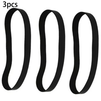 

For Hoover Vacuum Belts 0461133A 12.8x457 Black 3pcs Home Garden Household