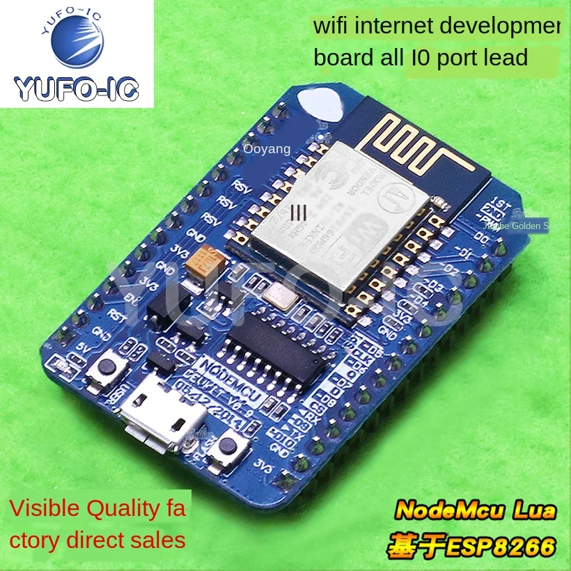 Бесплатная доставка 1 шт. Nodemcu Lua WiFi Интернет вещей макетная плата на основе ESP8266 |
