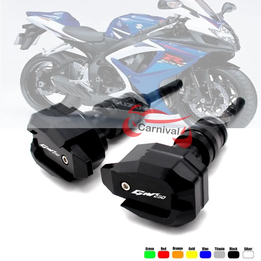 ForSUZUKI GW250 Inazuma GW 250 2013- мотоциклетная защита от падения рама раздвижной обтекатель защита от Краш накладка протектор