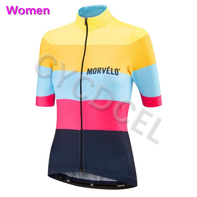 Morvelo велосипедная майка летняя дышащая велосипедная одежда Pro team Racing рубашка одежда для горного велосипеда спортивная одежда для горного велосипеда - Цвет: Only jersey 05