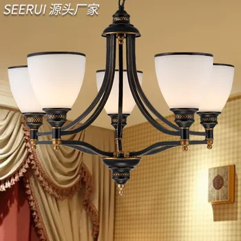 

europe led stone lustre suspension chandelier led wall moon lamp retro lamp modern led chandelier dining rooom