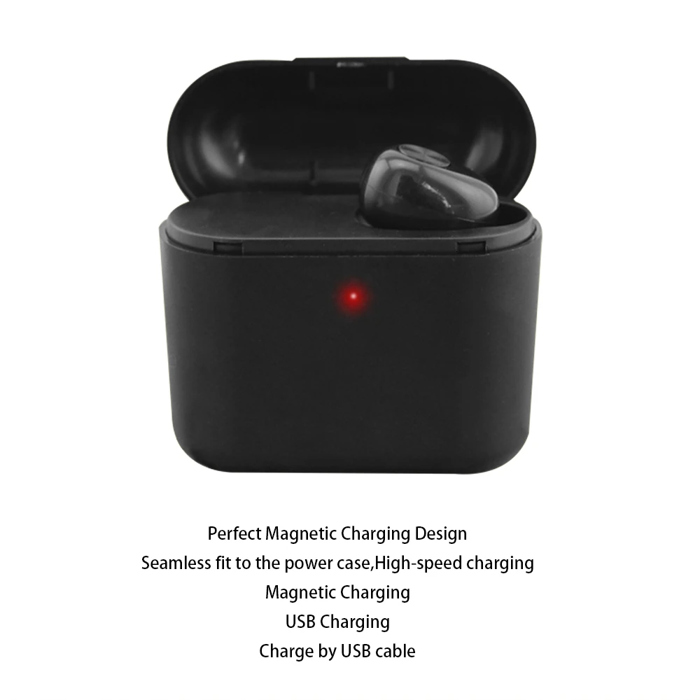 CHYI Super Mini Bluetooth Wireless In Ear Sport Headphones Invisible Monitor Stereo Earphones Headset Earbuds For Xiaomi Iphone