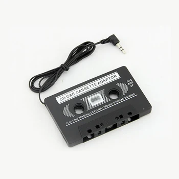 

AUX 3.5MM Universal Classic Car Audio Tape Cassette Adapter For Cell Phone MP3 Professional Hot Sale