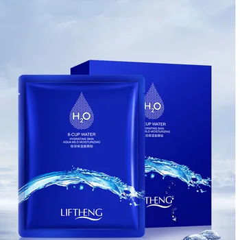 

Double Moisturizing Facial Mask Balance Oil Moisturizing Mask Shrink Pore Mask Skin Care 1pcs