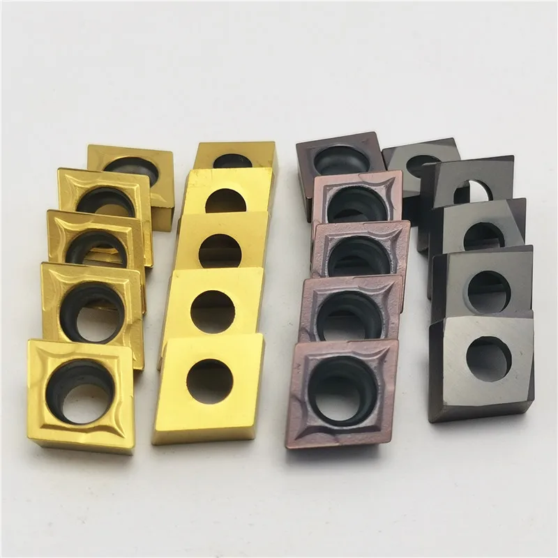 CCMT09T304 CCMT09T308 VP15TF/UE6020/US735 инструменты для расточка карбидные вставки инструмент для нарезки токарные инструменты Токарный станок резак