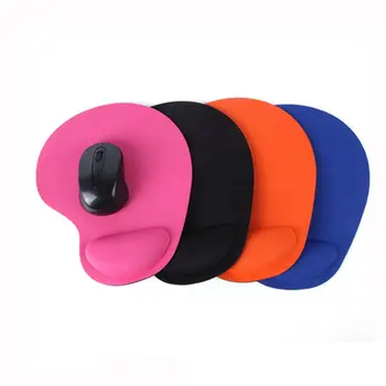 

EVA Mat Bracer Mouse Pad Computer Games Creative Solid Color New Type Mause Pad for Computer Laptop Mouse Mat with Hand Rest