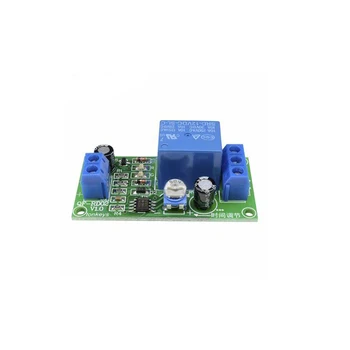 

NE555 12V Time Delay Relay DC 12 V Conduction Trigger Timing Delay Relays Timer Switch Pulse Generation Adjustable Relay Module