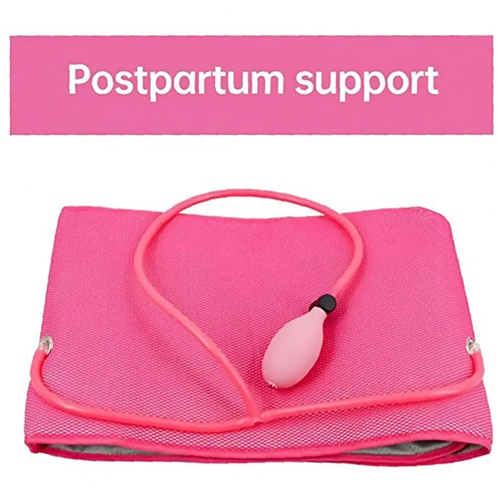 Послеродовой корректирующий бандаж из полезного ТПУ для домашней коррекции таза