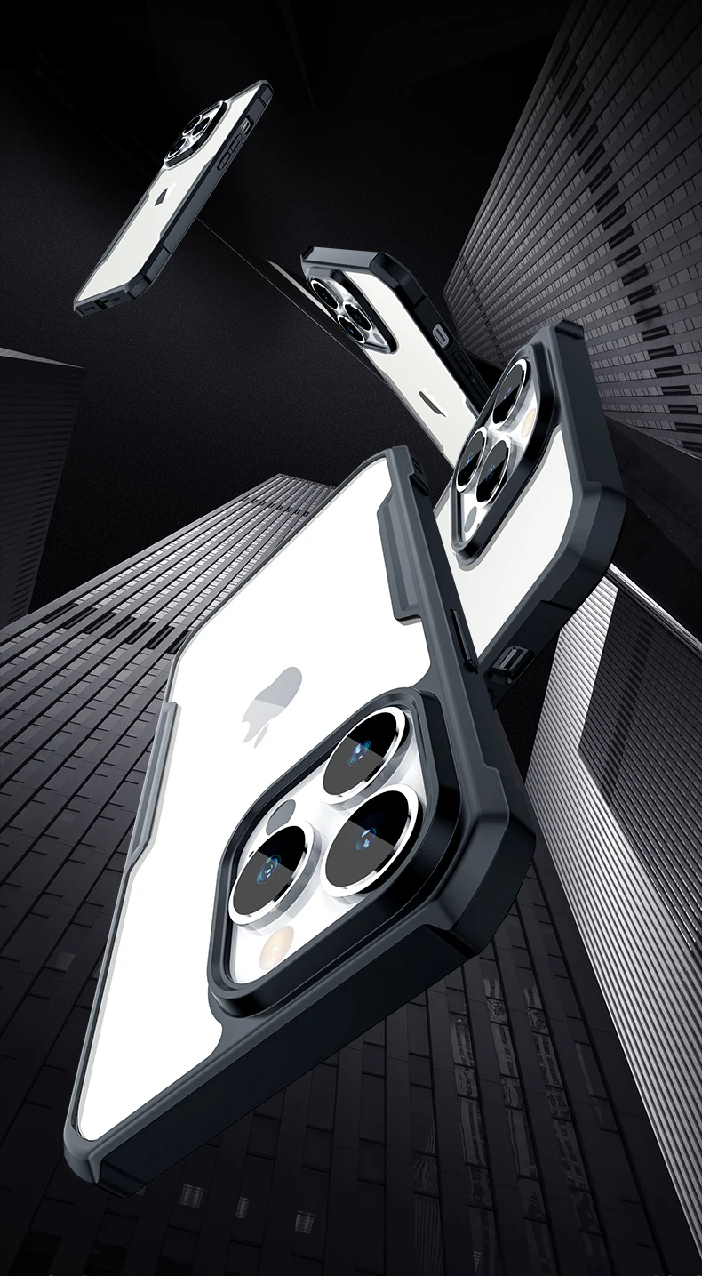 Xundd Shockproof Bumper Case Phone Cover For IPhone 13 Pro Max Best BD