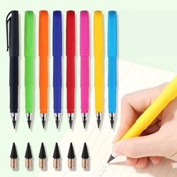Crayon magique effaçable, 10 couleurs, écriture illimitée, HB, sans encre, pour peinture artistique, dessin, fournitures scolaires et de bureau 