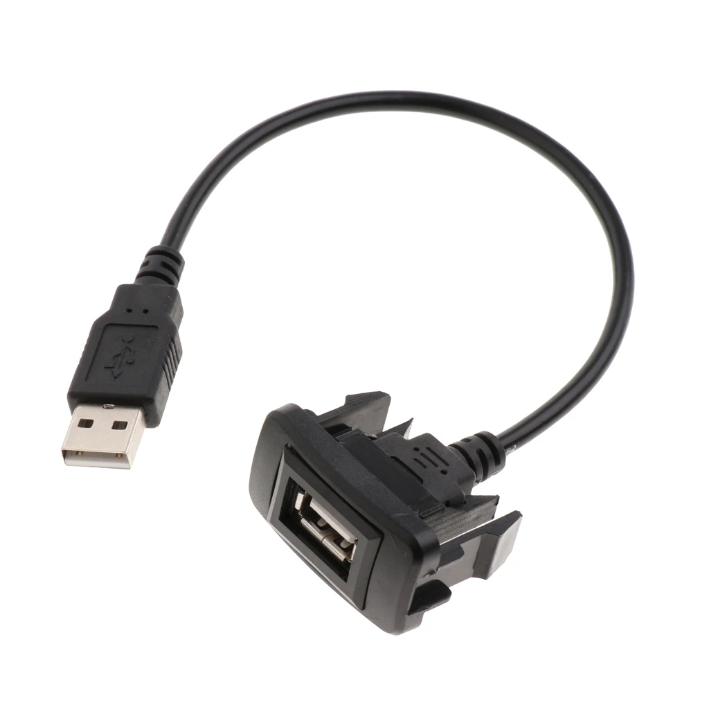 Great Performance USB Cable 1 Port in Socket for TOYOTA HILUX VIGO 04-12