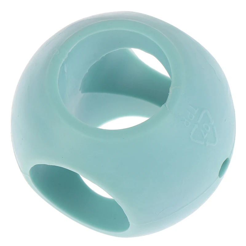 1pc Laundry Ball Green Hard Rubber Anti Limescale Magnetic Washing Machine Ball Accessories