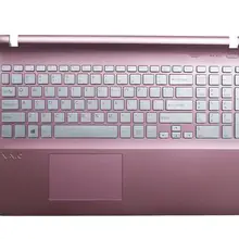 New FOR SONY VAIO SVF152 SVF152C29M SVF152A29M US Keyboard Cover Palmrest TouchPad