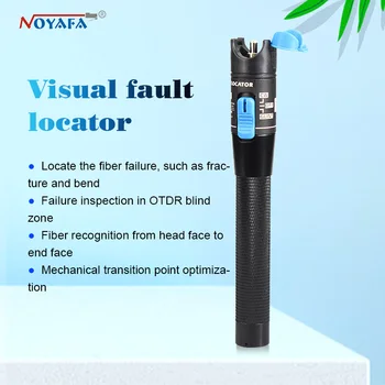 

Noyafa newest Visual fault locator 1mw LC/FC/SC/ST fiber optic laser 3-5km CW & GLINT