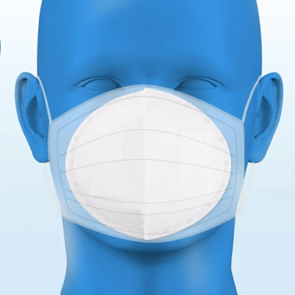 

Disposable Dust-Proof Breathable Mask Haze Mask Gasket 50 Pcs Party Masks Filters Protective Mouth Replaceable Filters