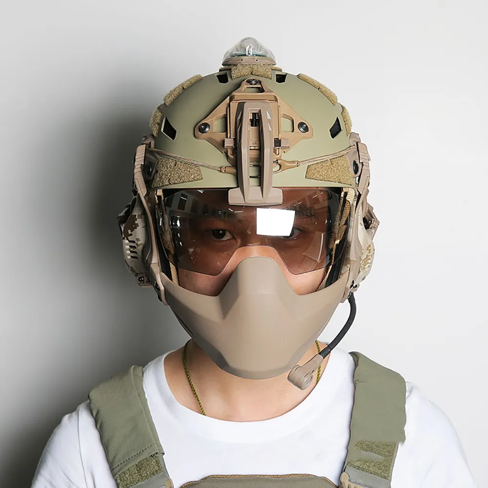FMA Taktische Helm Schutzbrille Schutzbrille Anti Nebel Staub Jagd Ausrüstung 