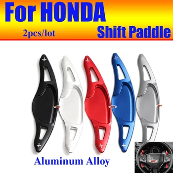 

Car Styling Steering Wheel Shift Paddle Shifter Extend 2pcs/lot Red/Blue/Black Fit for Honda fit 2018-2019 ezel 2015-2019