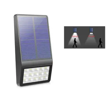 

Solar Lamp Outdoor Waterproof Radar Lantern With Motion Sensor Decoration Garden Wall Light Outdoor Lighting LED Parking lights