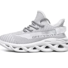 Новые мужские и женские кроссовки для бега, прогулочная спортивная обувь высокого качества на шнуровке, дышащие кроссовки