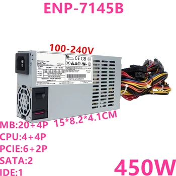 

New PSU For Enhance 80plus Gold FLEX Small 1U PCIE6+2P K35 K29 K39 450W Power Supply ENP-7145B