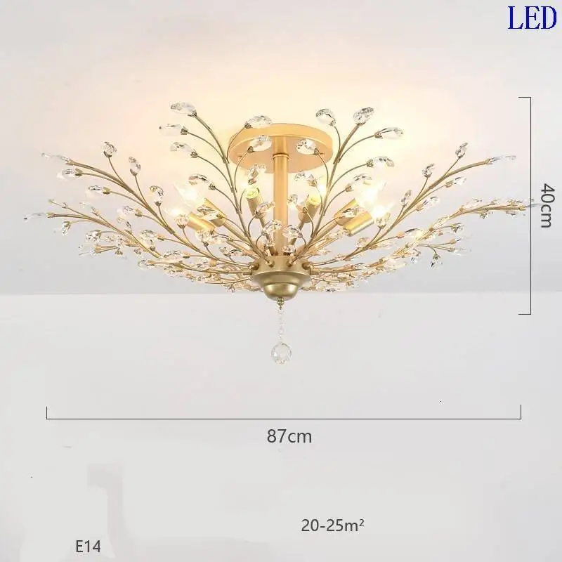 Комната moderne светильник colgante moderna домашний осветительный прибор plafondlamp lampara де techo Кристалл plafonnier потолочный