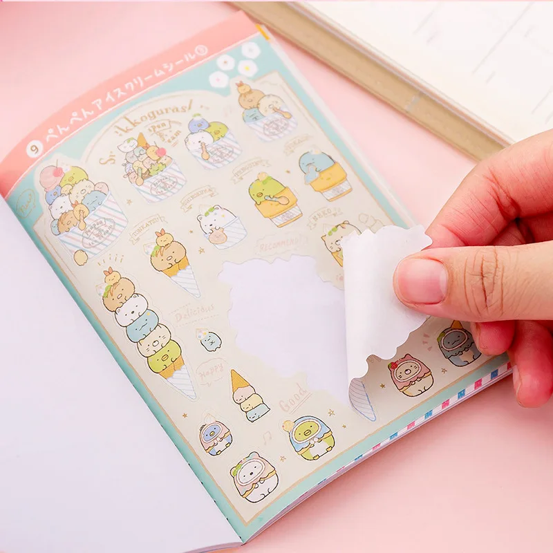 335 шт./упак. синий желтый Sumikko Gurashi декоративная книга альбом для скрапбукинга