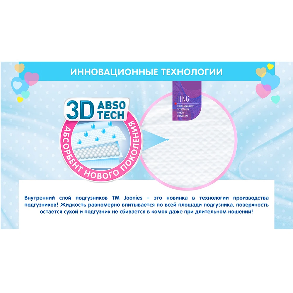 Подгузники JOONIES