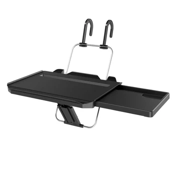

Multifunctional car Foldable Laptop Computer Stands Non-Slip Gear Hook Hide Cup Holder Lap Desk Sofa Bed Reading Notebook Foldin