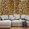 Wild Animald Leopard Window Curtains Living Room Outdoor Fabric Drapes Curtain Home Decor 6