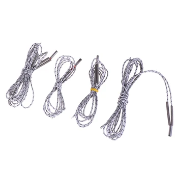 

1M/2M 3D Printer Parts hotend Heating Tube 12V/24V 50W High Temperature 6*20mm hot end Heated block Cartridge Heater