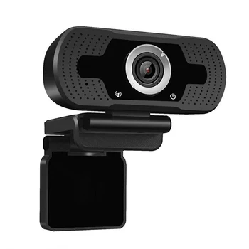 

1080P HD Webcam USB Camera Live Online Courses Video DVR Cam Recorder with Microphone USB Powered Camera Broadcast