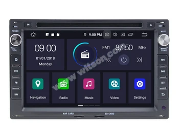 

7" Android 9.0 Pie OS Car DVD Multimedia GPS Radio for Skoda Superb 2001-2008 & Skoda Octavia 1997-2004 & Skoda Fabia 1999-2003