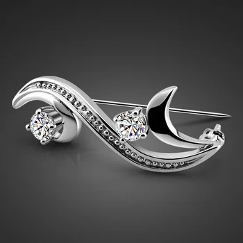 

Brooch Women fashion 925 sterling silver brooches