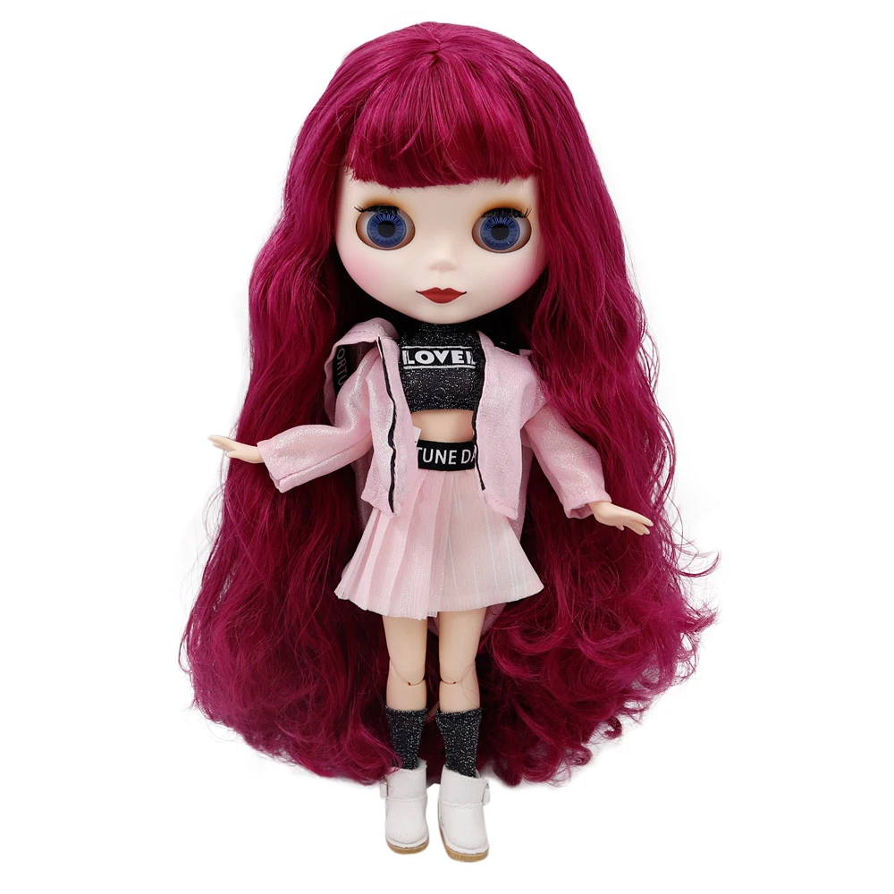 ICY DBS Blyth 인형 공동 바디 화이트 스킨 블랙 스킨 다크 스킨 DIY 메이크업 특별 가격 핸드 세트 AB 소녀 선물 제공